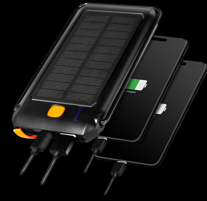 Image du produit LogiLink Banque de puissance (10000 mAh, 18 W, 37 Wh)