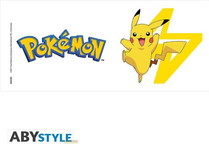 Immagine prodotto GB Eye Tazza Pokemon : Logo & Pikachu 320 ml (320 ml, 1 x)