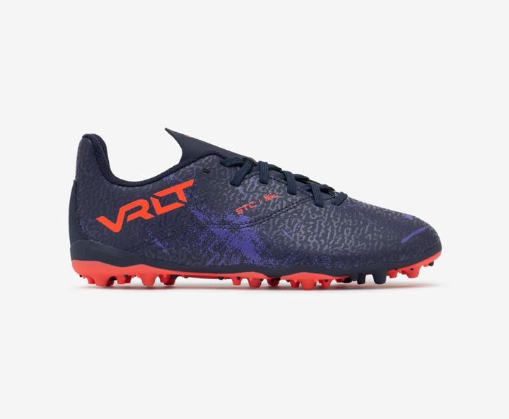 Actual product image Kipsta Kids' Lace-Up Football Boots Viralto I MG/AG - Blue (36)