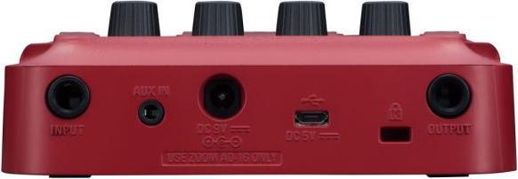 Actual product image Zoom B1 FOUR multi-effect unit for bass with power supply unit (Bass)