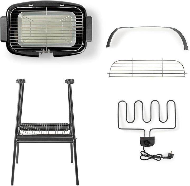 Produktbild Nedis BBQE111BK (2 kW)