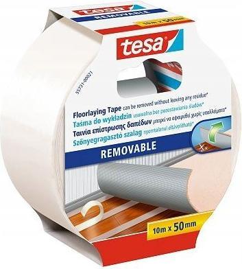 Actual product image tesa Double-Sided Tape Floor Coverin 10mx50mm (104 mm)