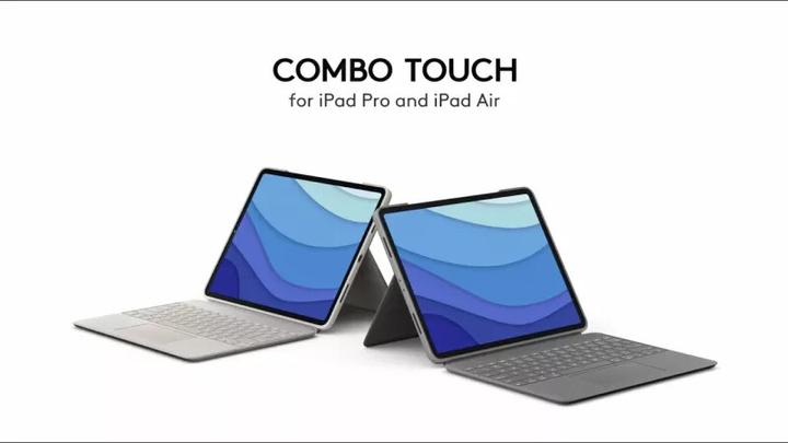 Immagine prodotto Logitech Combo Touch (CH, iPad Pro 11 2020 (2. Gen), iPad Pro 11 2022 (quarta generazione), iPad Pro 11 2018 (1. Gen), iPad Pro 11 2021 (3a generazione))