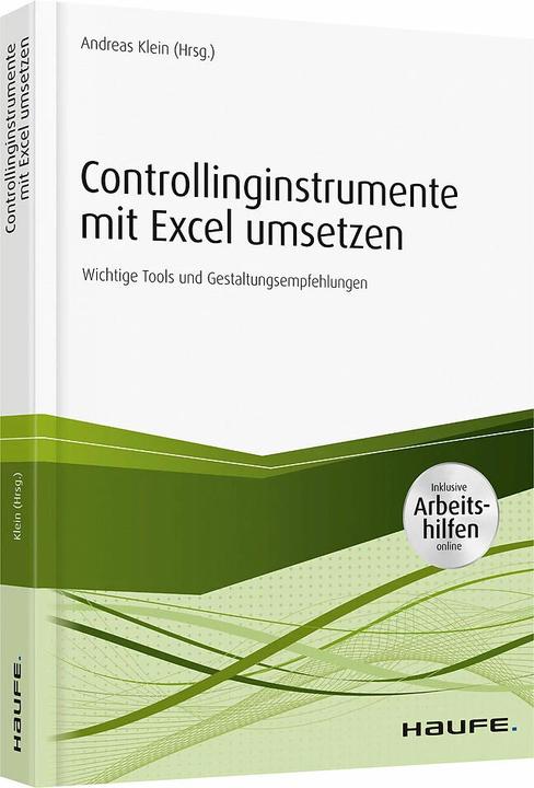 Image du produit Controllinginstrumente mit Excel umsetzen - inkl. Arbeitshilfen online (Allemand, Andreas Klein, 2018)
