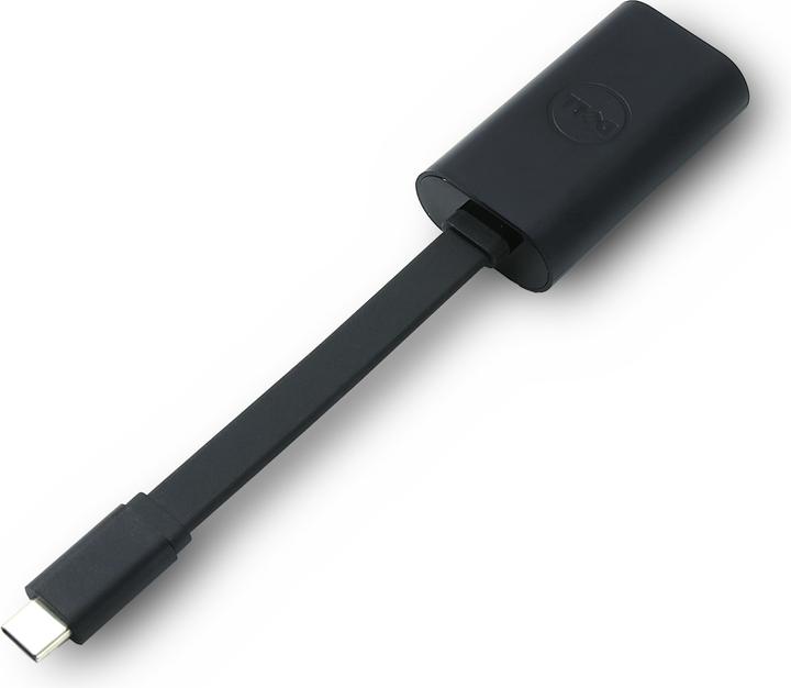 Dell USB-C naar Ethernet-adapter (USB-C, RJ45/LAN (1x))