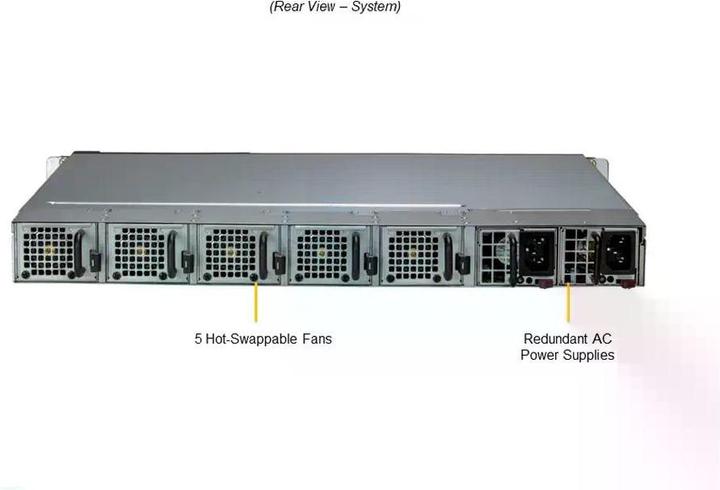 Image du produit Supermicro Serveur IoT SuperServer SYS-110D-8C-FRAN8TP