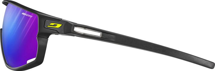 Immagine prodotto Julbo Rush Reactiv Performance 1-3 occhiali sportivi (Nero, Reactiv 1-3 Alto Contrasto)