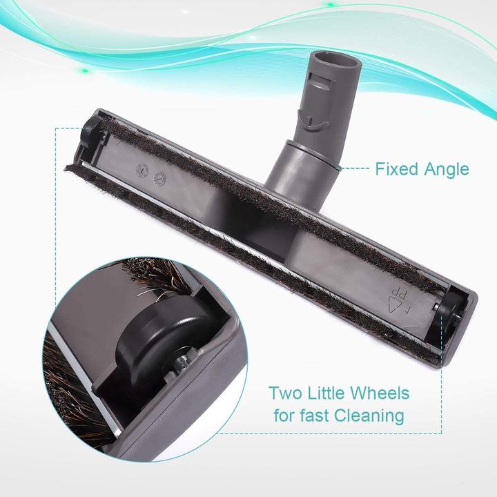 Actual product image Keepow Flexible Parkettbürste