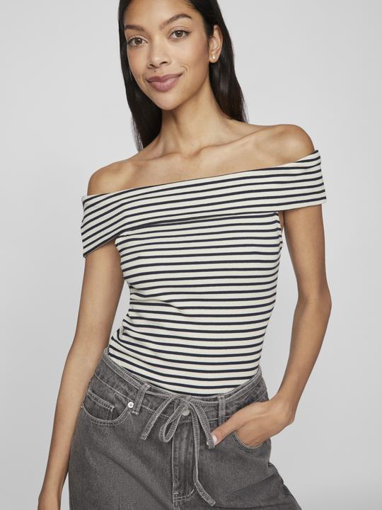 Produktbild Vila Gestreiftes Off Shoulder Top (M)