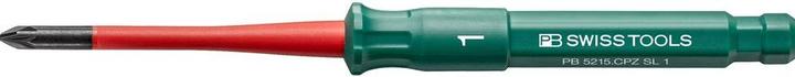 Produktbild PB Swiss Tools Schraubenzieher (Schlitz, Pozidriv-Kreuzschlitz (PZ))