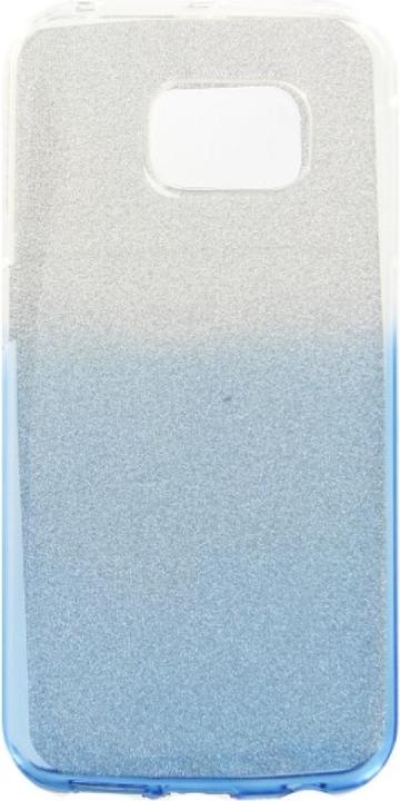 Produktbild OEM TPU Case Shine für Samsung Galaxy S6 Edge blau (Samsung Galaxy S6 Edge)