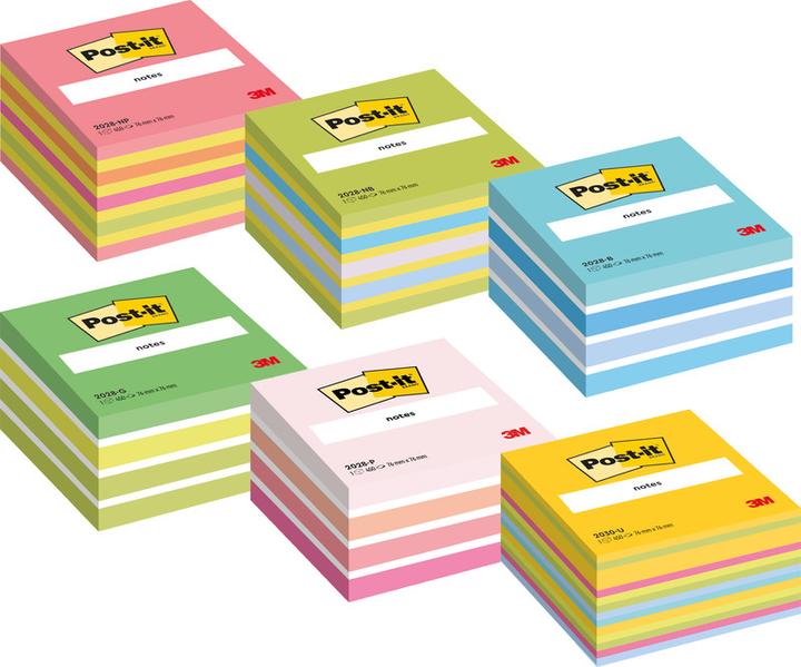 Produktbild Post-it Würfel (76 x 76 mm)
