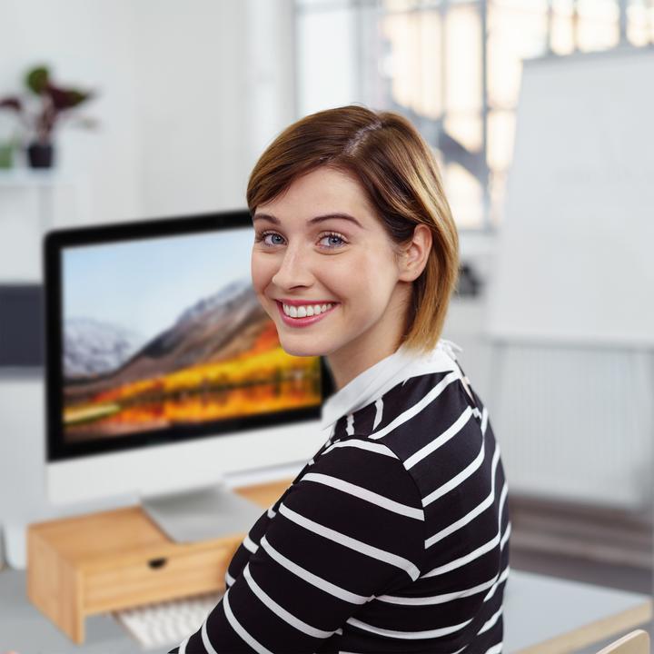 Actual product image Relaxdays Monitorständer