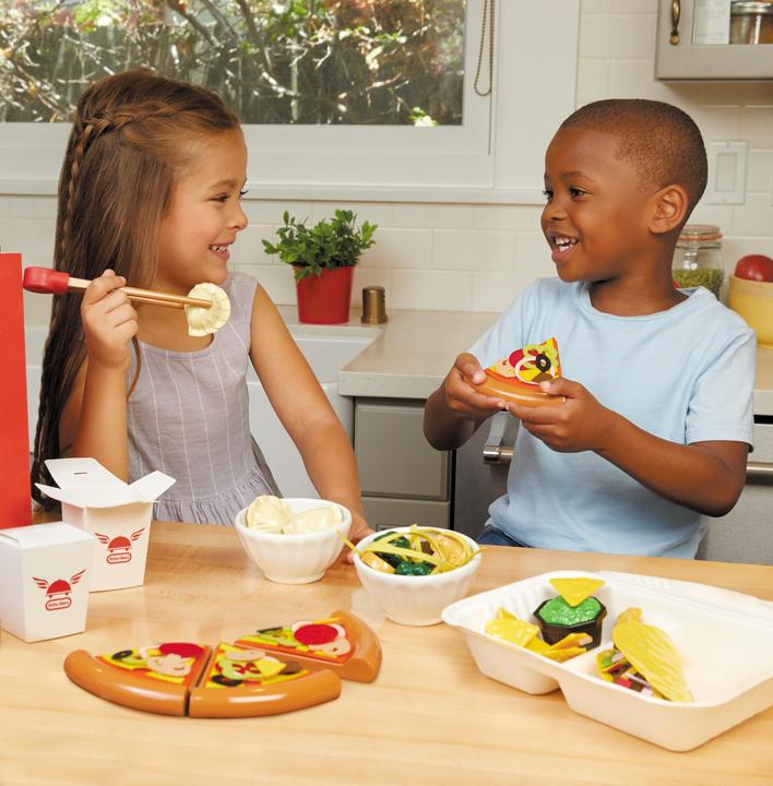Actual product image Little Tikes First Food Delivery Set