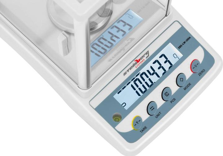 Actual product image Steinberg Precision Scale - 300 g / 0.001 g
