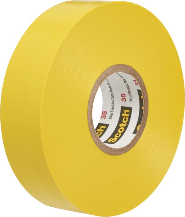 Actual product image Scotch 35 Vinyl Elektro-Isolierband (19 mm)