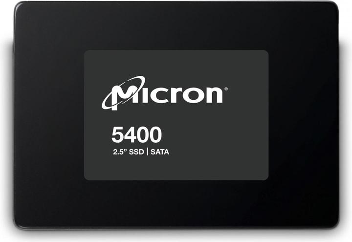 Actual product image Micron 5400 MAX SATA SSD (3840 GB, 2.5")