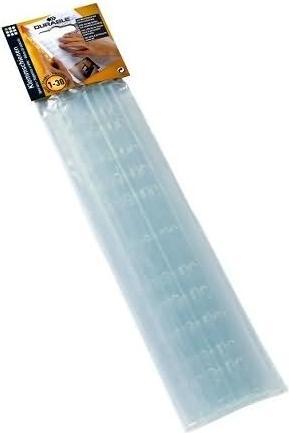 Actual product image Durable Clip rails A4 3mm with filing strip Btl. à 8 1 bag à 8 pcs. 292919 (A4, 1 x)