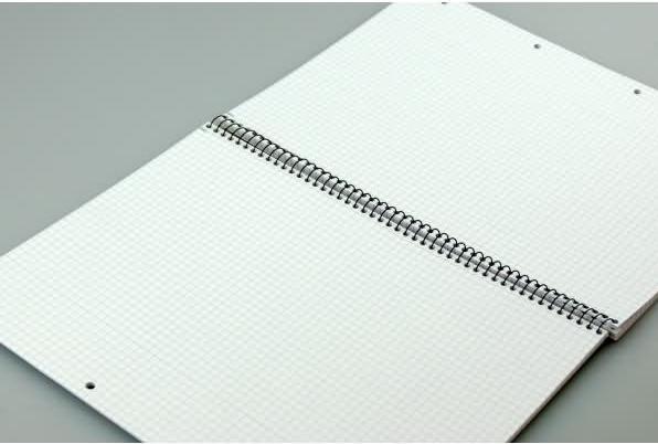 Produktbild Staufen Collegeblöcke Linkshänder Lineatur 22 kariert DIN A4 ohne Rand (A4, Kariert)