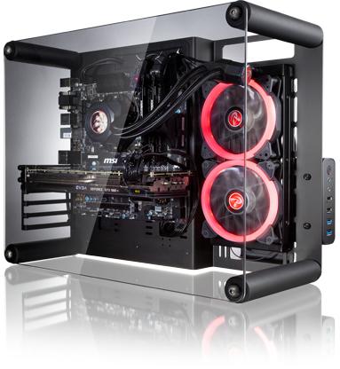 Produktbild Raijintek Orcus RGB Rainbow Komplett-Wasserkühlung