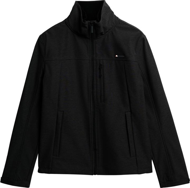 Superdry Hooded Soft Shell Trekker Jkt (L)