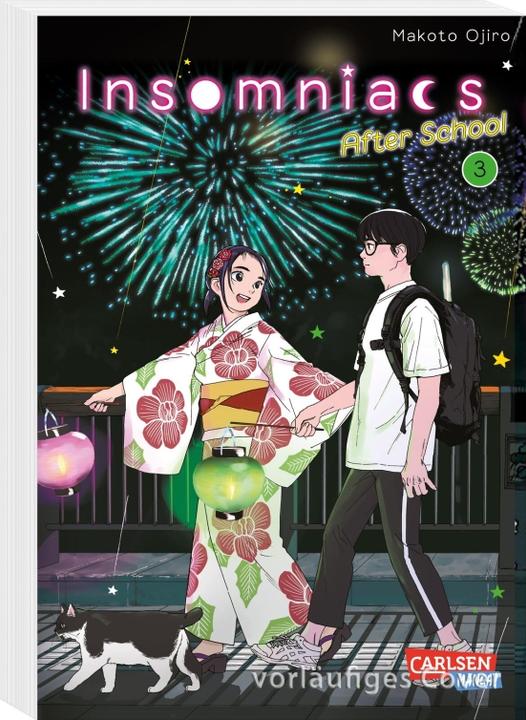 Produktbild Insomniacs After School 3 (Deutsch, Makoto Ojiro, 2022)