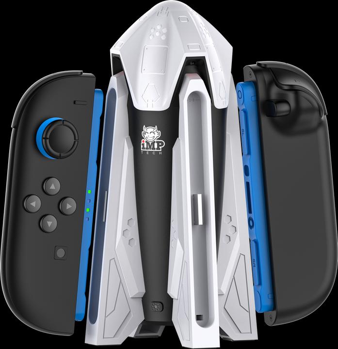 Immagine prodotto IMP - Rocket Dock LED Charger for Switch JoyCon 2 (Switch 2)