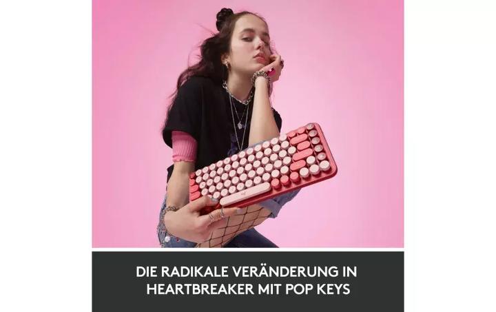 Actual product image Logitech POP Keys (CH, Wireless)