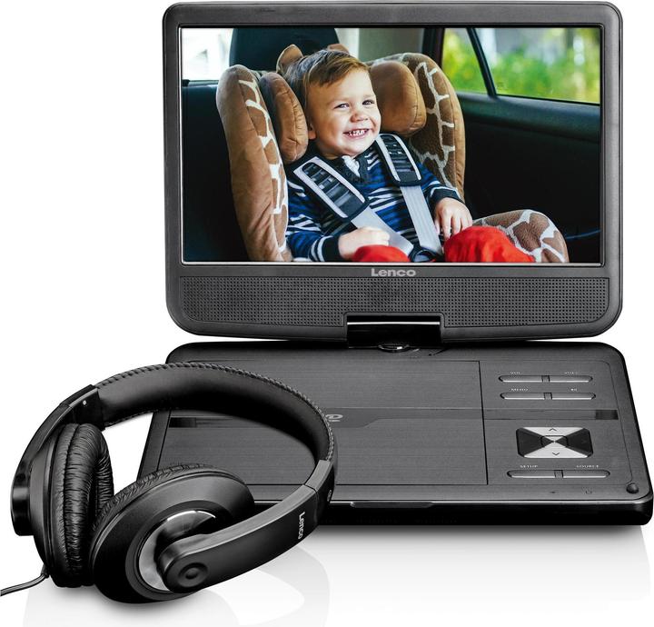 Immagine prodotto Lenco Dvp-1010 (Lettore DVD portatile)