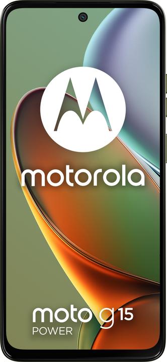 Image du produit Motorola Moto G15 Puissance (256 Go, Green, 6.72", Double SIM, 50 Mpx, 4G)