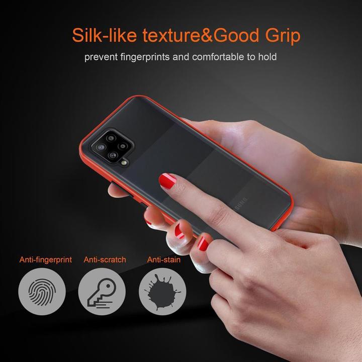Productafbeelding Cadorabo Hybride matte hoes (Samsung Galaxy M42 5G, Samsung Galaxy A42 5G)