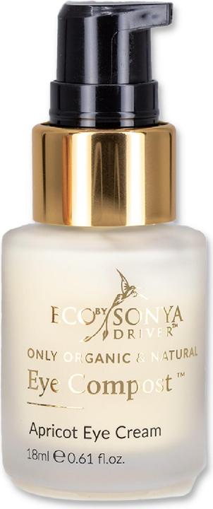 Eco by Sonya Eye Compost Apricot Eye Cream (18 ml, Tag + Nacht)