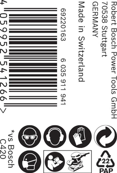 Produktbild Bosch Professional Zubehör EXPERT M480 Schleifnetzrolle, 115 mm, 5 m, G 150 (150)