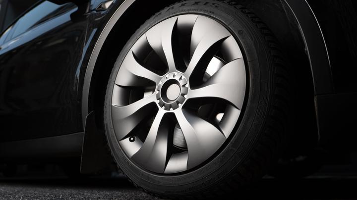 Immagine prodotto Made4EV Turbo Radkappen im Turbinen Design für das Tesla Model Y (4 Pezzo/i, 19")