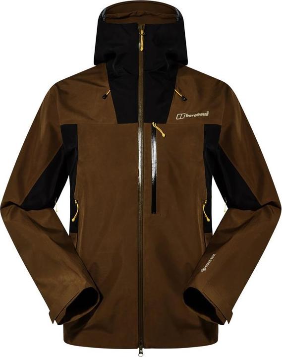 Immagine prodotto Berghaus Kurtka hybrydowa męska Vaskye Hooded Hybrid Jacket roz. M brązowa (M)