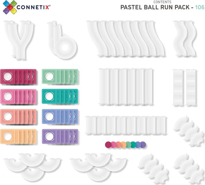 Immagine prodotto Connetix 106 pezzi di palline pastello