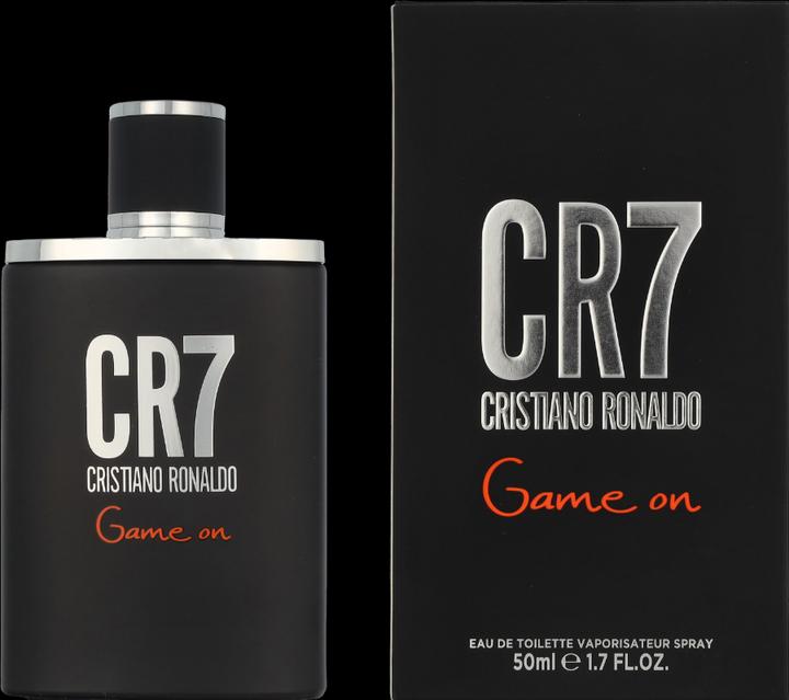 Produktbild CR7 Gameo On Eau de Toilette 50 ml (Eau de Toilette, 50 ml)
