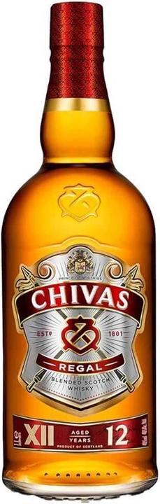 Produktbild Chivas Regal 12 Years (Scotch Whisky, Blended Whisky, 1 x 70 cl)