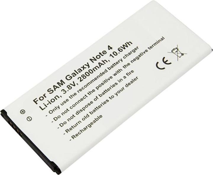 Produktbild Avizar Galaxy Note 4 Akku Li-ion NFC