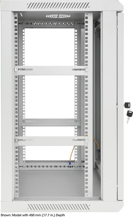 Produktbild Intellinet 19" Wandverteiler (10.86 HE, 19 Zoll Rack)
