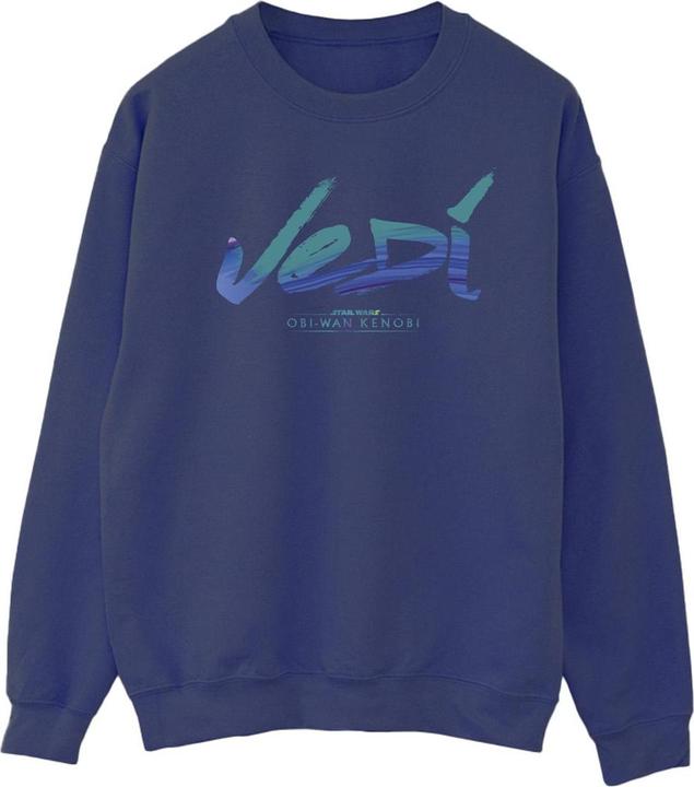 Produktbild Star Wars ObiWan Kenobi Jedi Painted Font Sweatshirt (XL)
