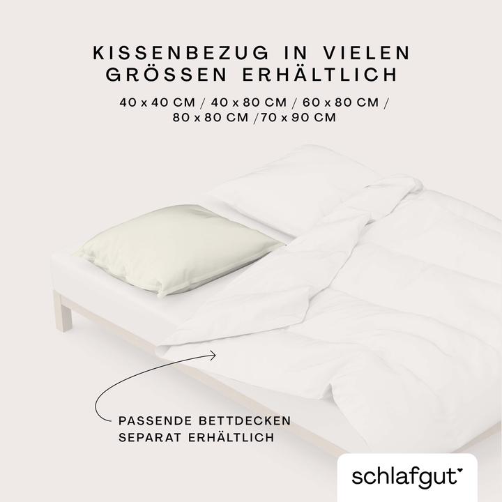 Immagine prodotto schlafgut Woven Satin (Copripiumino, 40 x 80 cm)
