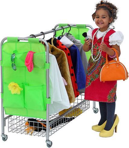 Produktbild Betzold Fahrbare Kostüm-Garderobe