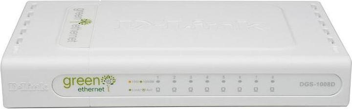 Immagine prodotto D-Link Dgs-1008d (8 Porti)