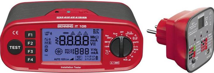 Produktbild Benning IT 105 + SDT 1 VDE-Prüfgerät