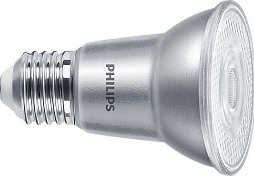 Image du produit Philips MAS LEDspot VLE 6-50W/927 PAR20 E27 40° dimmable EEK F (E27, 6 W, 500 lm, 1 x, F)