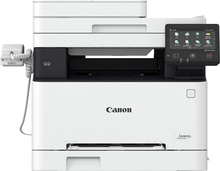 Canon i-Sensys MF657Cdw Color-Laser (Laser, Farbe)