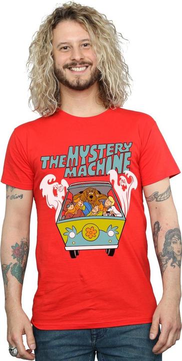 Actual product image Scooby Doo Mens Mystery Machine T-Shirt (3XL)