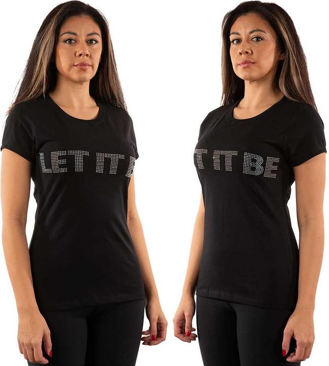 The Beatles Let It Be Diamante (Girlie)