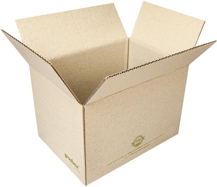 Produktbild Neutral Graspapier (22 x 10 x 30.5 cm, 25 x)